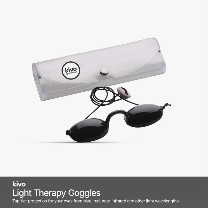 Kivo Wellness Bundle: ONE Series + Mini + Face/Neck/Chest + Googles