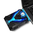 The Best Smart ICE COOREL Laptop Fan Cooler Notebook Cooler Portable Cooling pad for Laptop Notebook Computer