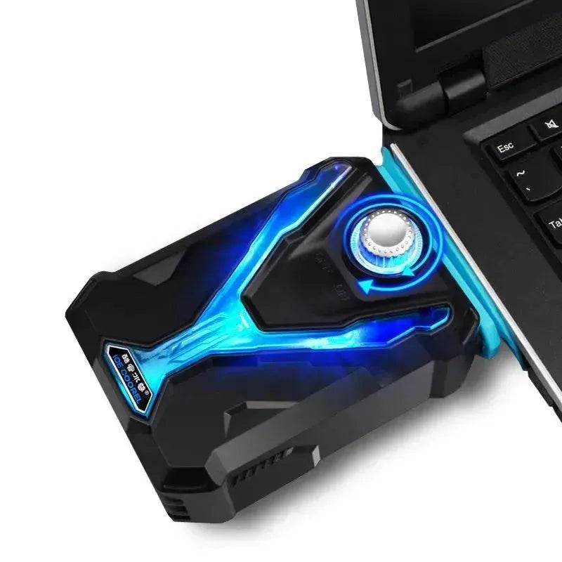The Best Smart ICE COOREL Laptop Fan Cooler Notebook Cooler Portable Cooling pad for Laptop Notebook Computer