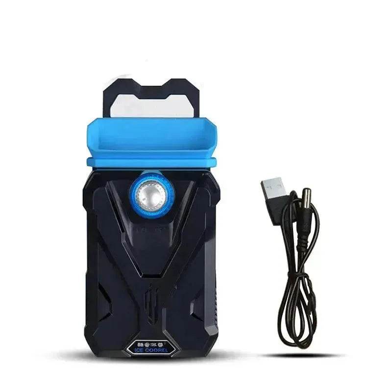 The Best Smart ICE COOREL Laptop Fan Cooler Notebook Cooler Portable Cooling pad for Laptop Notebook Computer