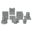 Boss Arena 10x10 Open Dungeon Room – Dragonlock 28mm