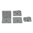 Caved-In Hall Rubble Corridor | Dragonlock 28mm Terrain