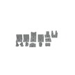 28mm Citadel Stronghold Mega Bundle – 120+ Dungeon Pieces
