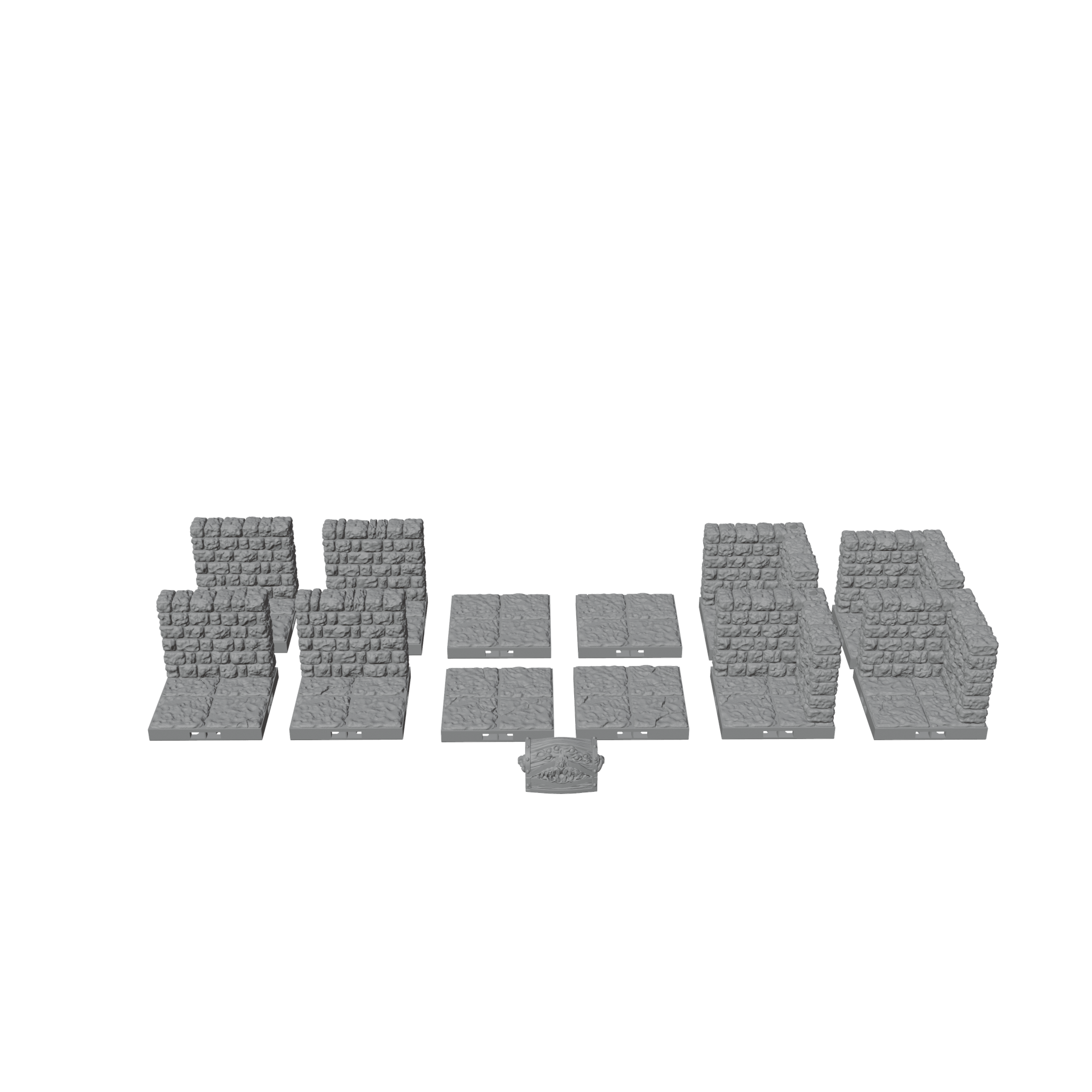Corner Turn Ambush L-Corridor – Dragonlock 28mm Terrain