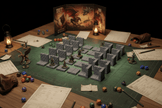 28mm Corridor Maze Complex – Branching Dungeon Halls