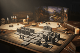 Crypt Entry Tomb Room – Dragonlock 28mm Dungeon Terrain