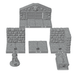 Crypt Entry Tomb Room – Dragonlock 28mm Dungeon Terrain