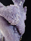 The Dancer – Grape Agate on Custom Mount - Batu Manakarra Mine