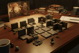 Dead End Trap Room with Corridor – Dragonlock 28mm