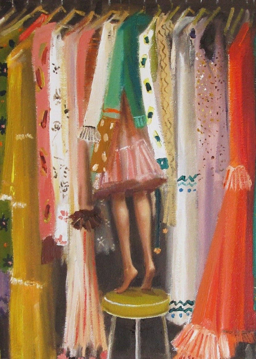 The Disappearance of Lonnie Lightfoot Art Print