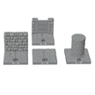Door Heavy Pack – 5 Working Dungeon Doors (Dragonlock)