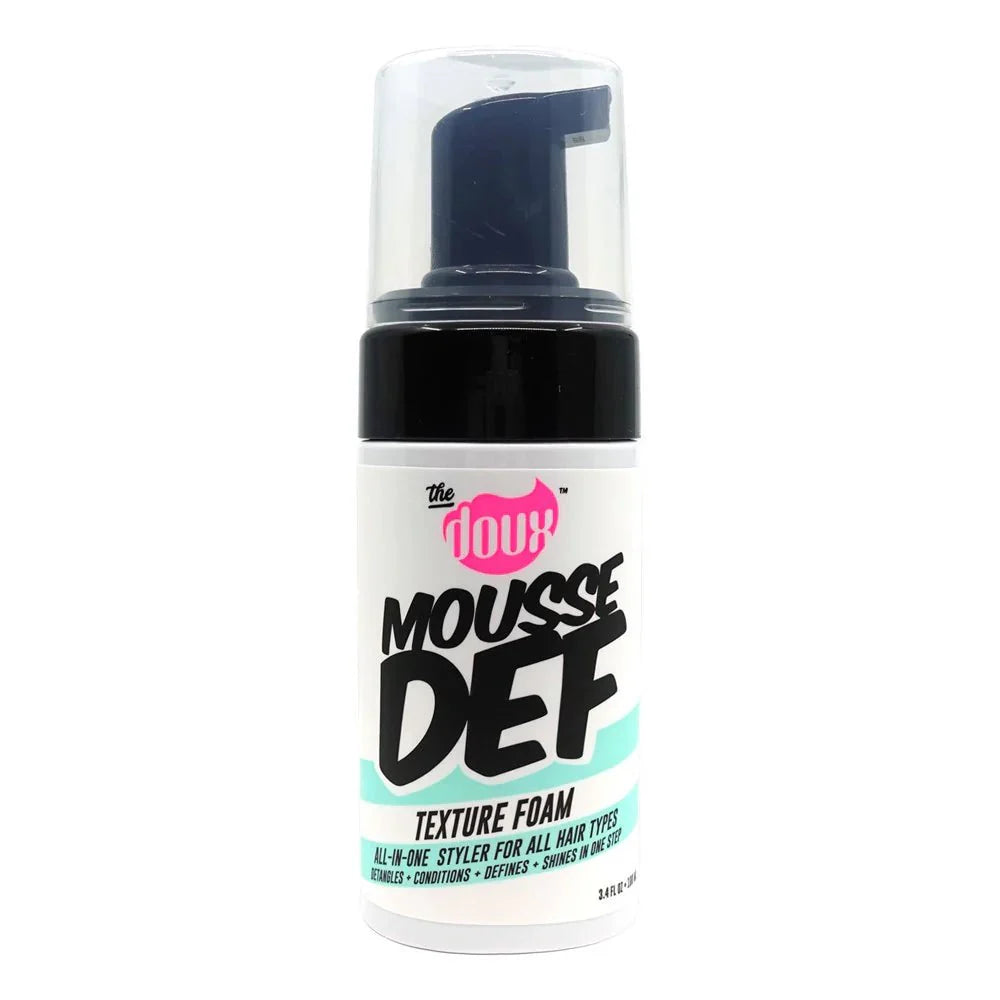 THE DOUX MOUSSE DEF TEXTURE FOAM 3.4 FL OZ