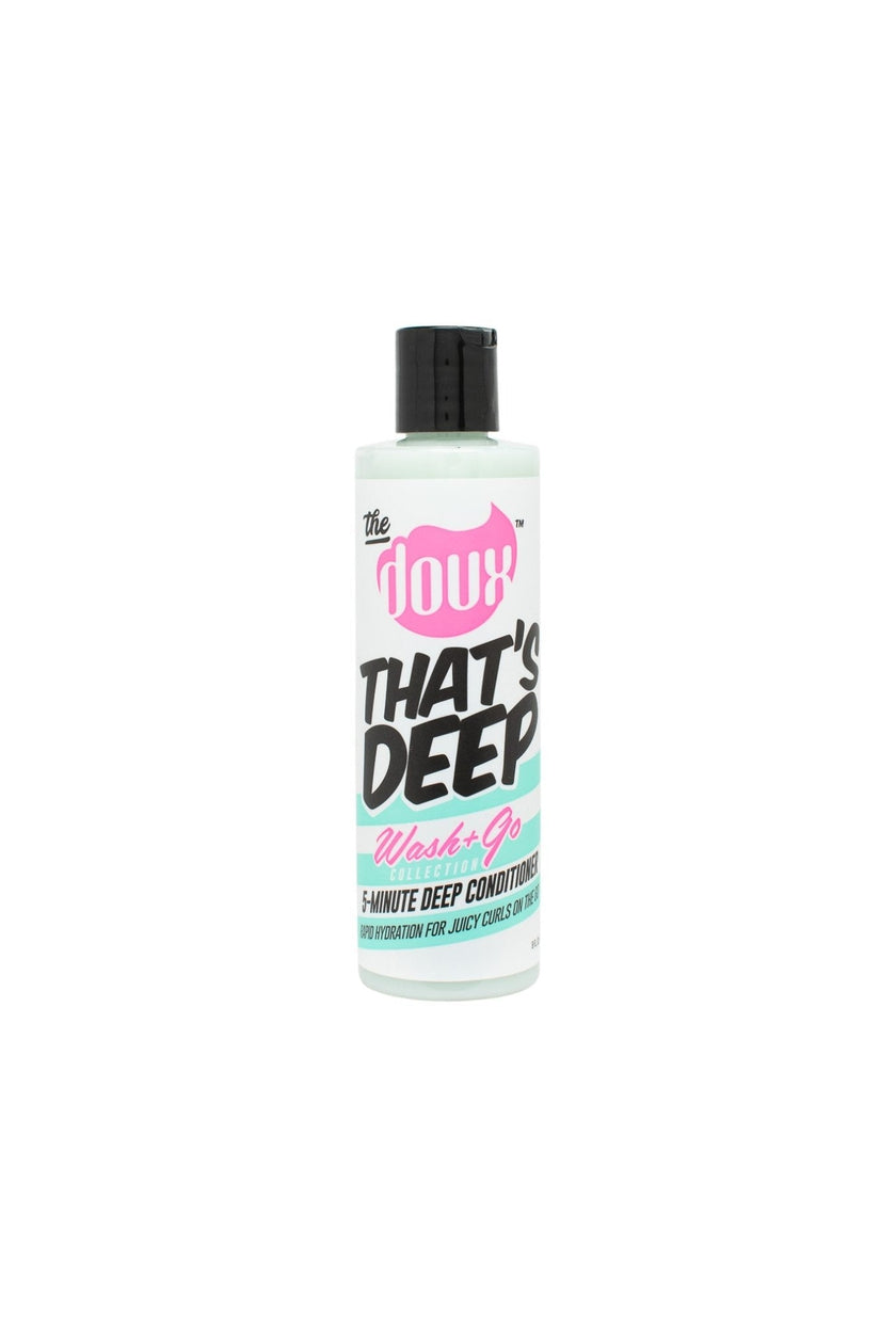 THE DOUX THAT'S DEEP 5-MIN DEEP CONDITIONER 8 OZ