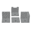 28mm Modular Dungeon Terrain Starter – 54 Pieces