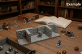Duo Cell Block Twin Prison – Dragonlock 28mm Terrain