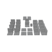 Duo Cell Block Twin Prison – Dragonlock 28mm Terrain