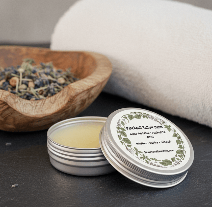 Pure Grass-Fed Canadian Tallow Balm