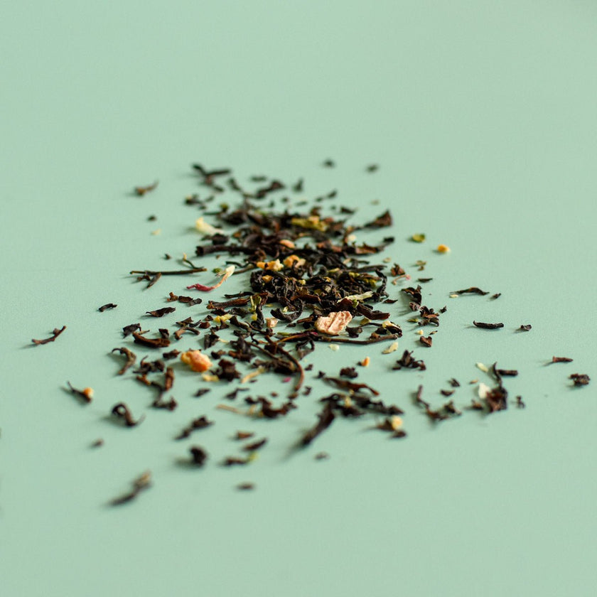 Thé en vrac - Thé noir Earl Grey, Citron & Bergamote sauvage