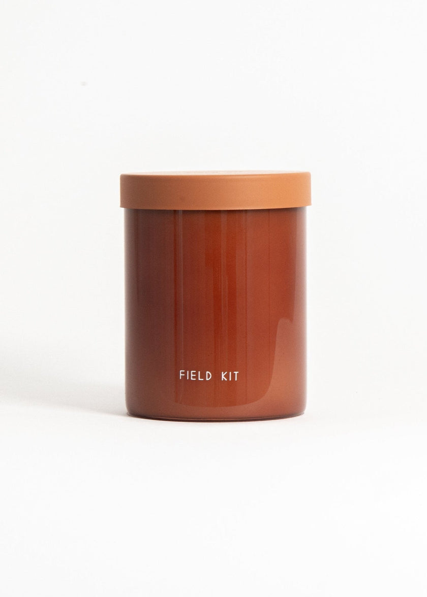 The Fire Glass Candle