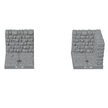 28mm Fortress Walls Bulk Pack – 20x20