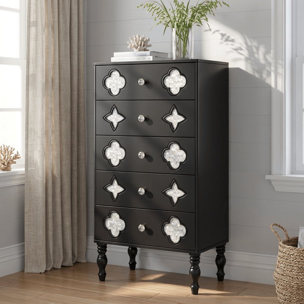 Fritillaria Five-Drawer Chest