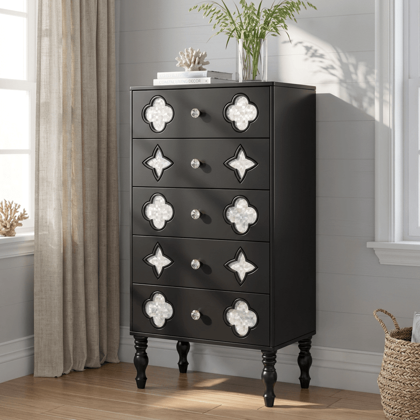 Fritillaria Five-Drawer Chest