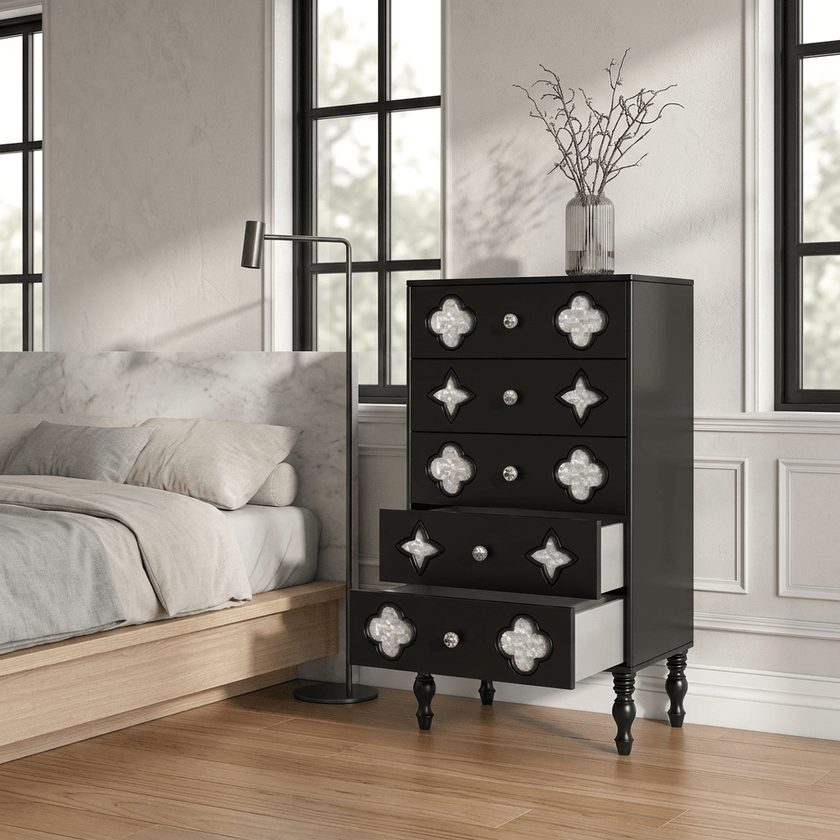 Fritillaria Five-Drawer Chest