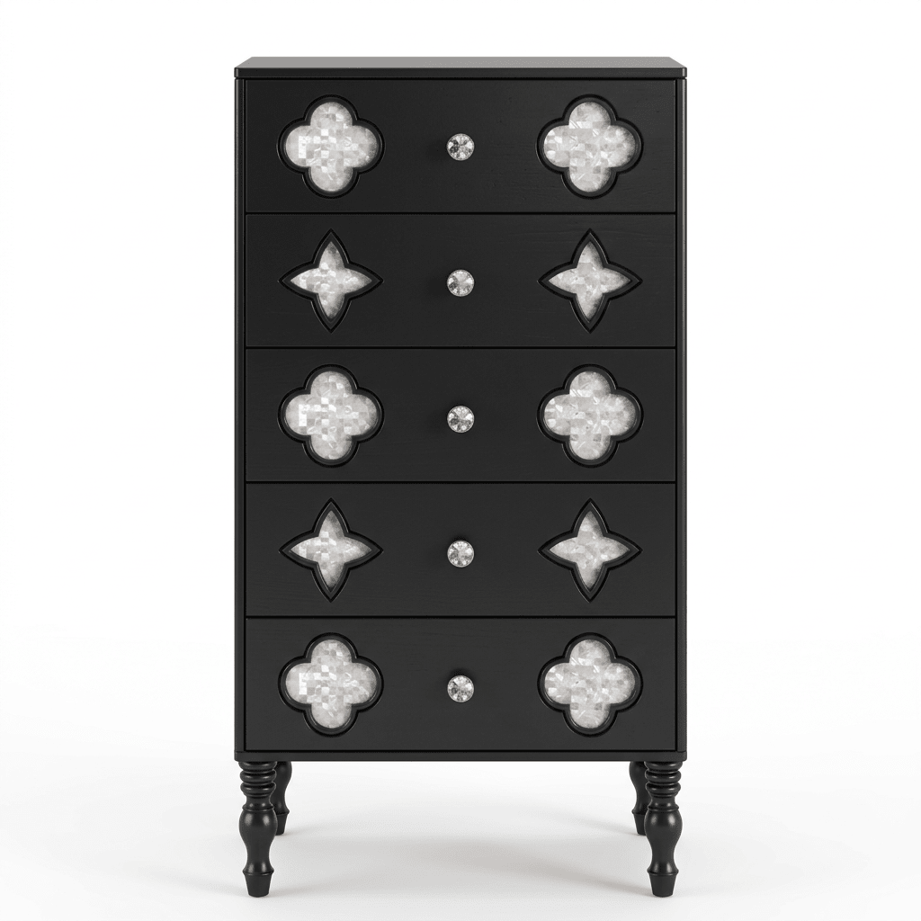 Fritillaria Five-Drawer Chest