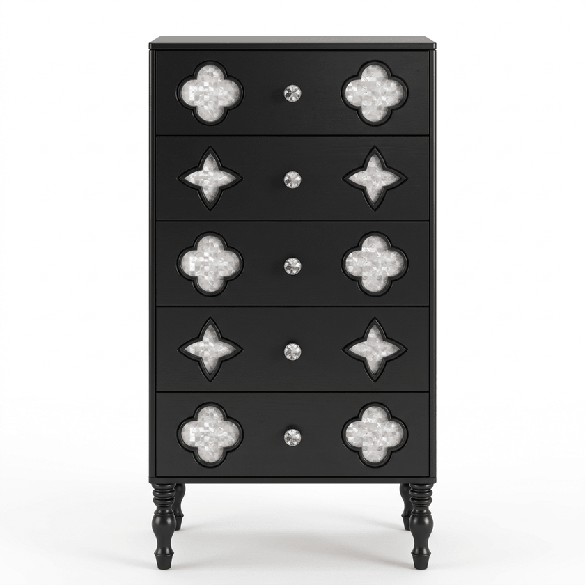 Fritillaria Five-Drawer Chest