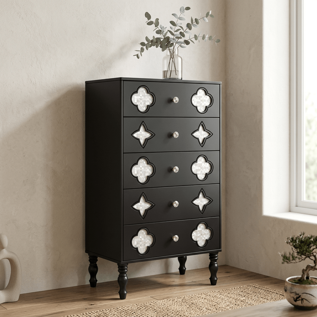 Fritillaria Five-Drawer Chest