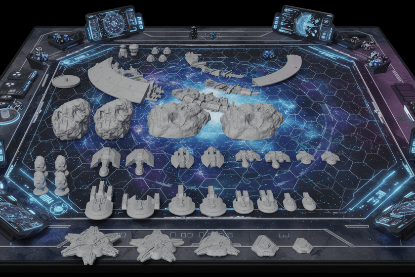 Battlefront Valkyrie Fleet Bundle – 3 Fleets + Terrain