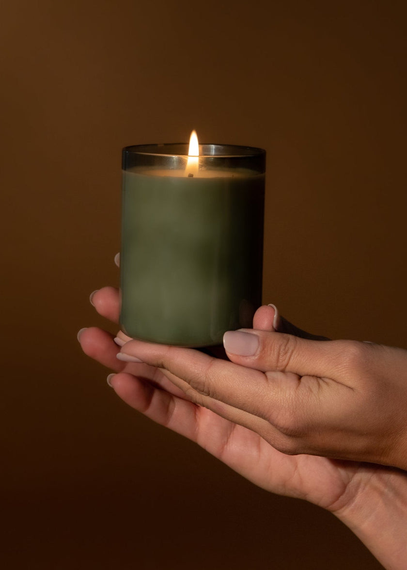 The Greenhouse Glass Candle  (Fall '24 Add-On)
