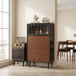 Halliway Retro Sideboard