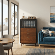 Halliway Retro Sideboard