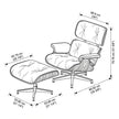 Harold Modern Leisure Chair