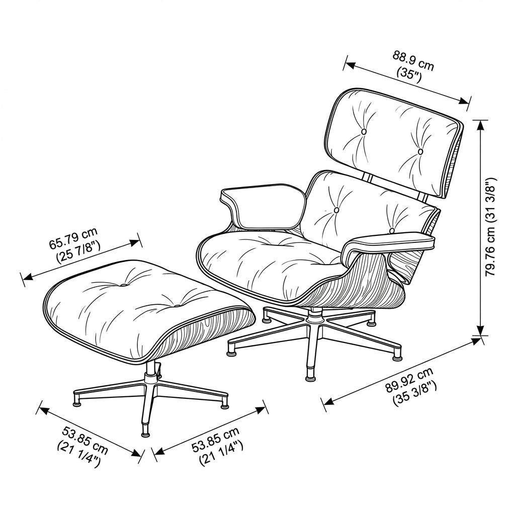 Harold Modern Leisure Chair