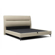 Haven Premium Faux Leather Platform Bed