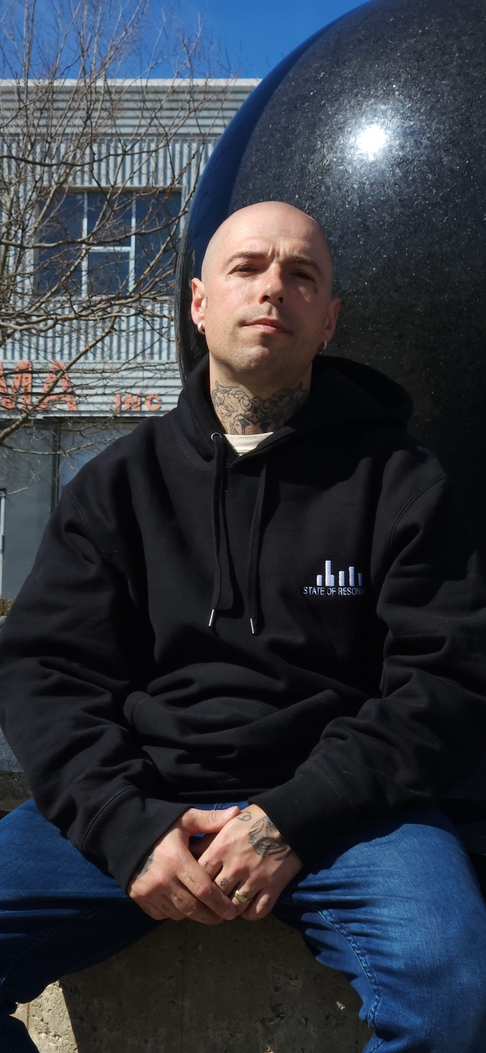 Hermetic Scales Pullover - Stylish and Unique Sweatshirt for Everyday Wear