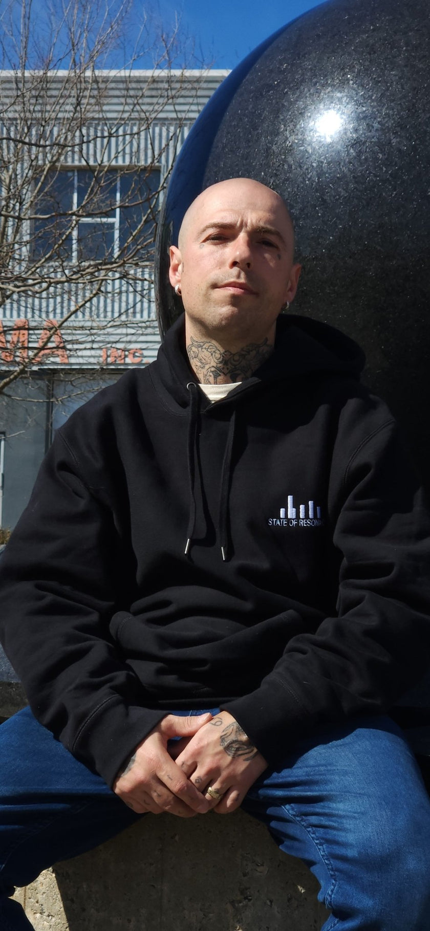 Hermetic Scales Pullover - Stylish and Unique Sweatshirt for Everyday Wear