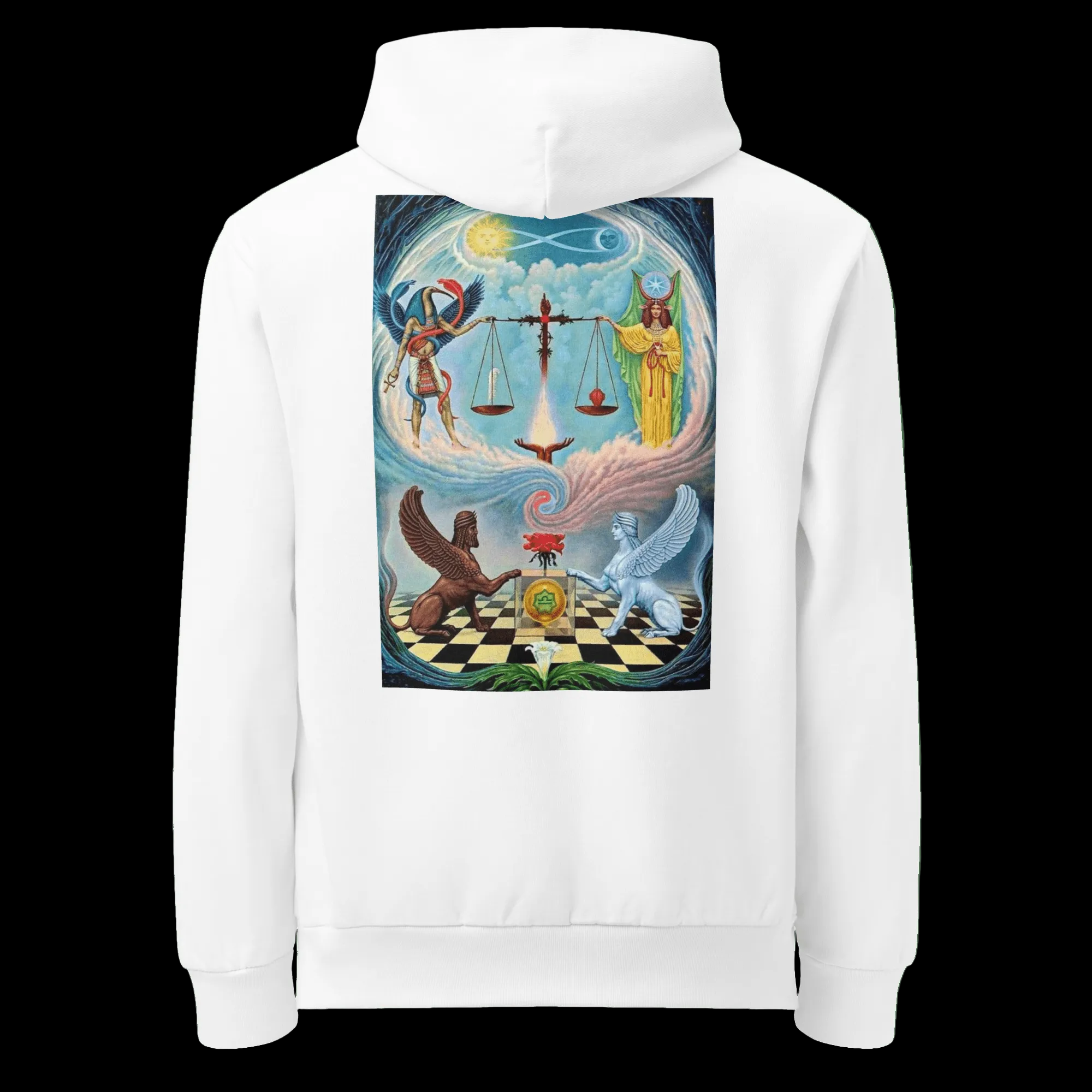 Hermetic Scales Pullover - Stylish and Unique Sweatshirt for Everyday Wear