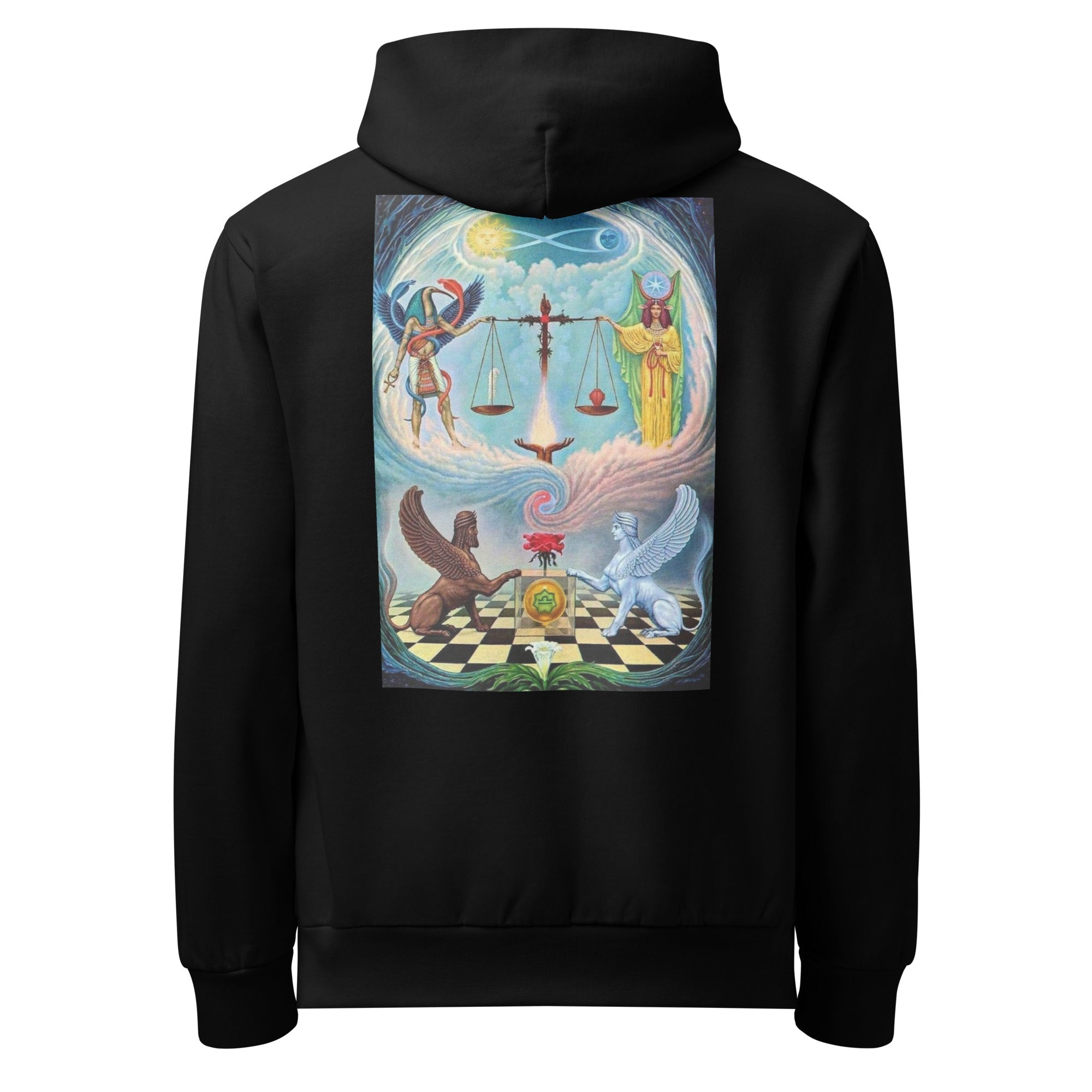 Hermetic Scales Pullover - Stylish and Unique Sweatshirt for Everyday Wear