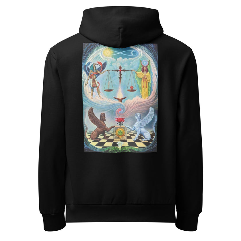 Hermetic Scales Pullover - Stylish and Unique Sweatshirt for Everyday Wear