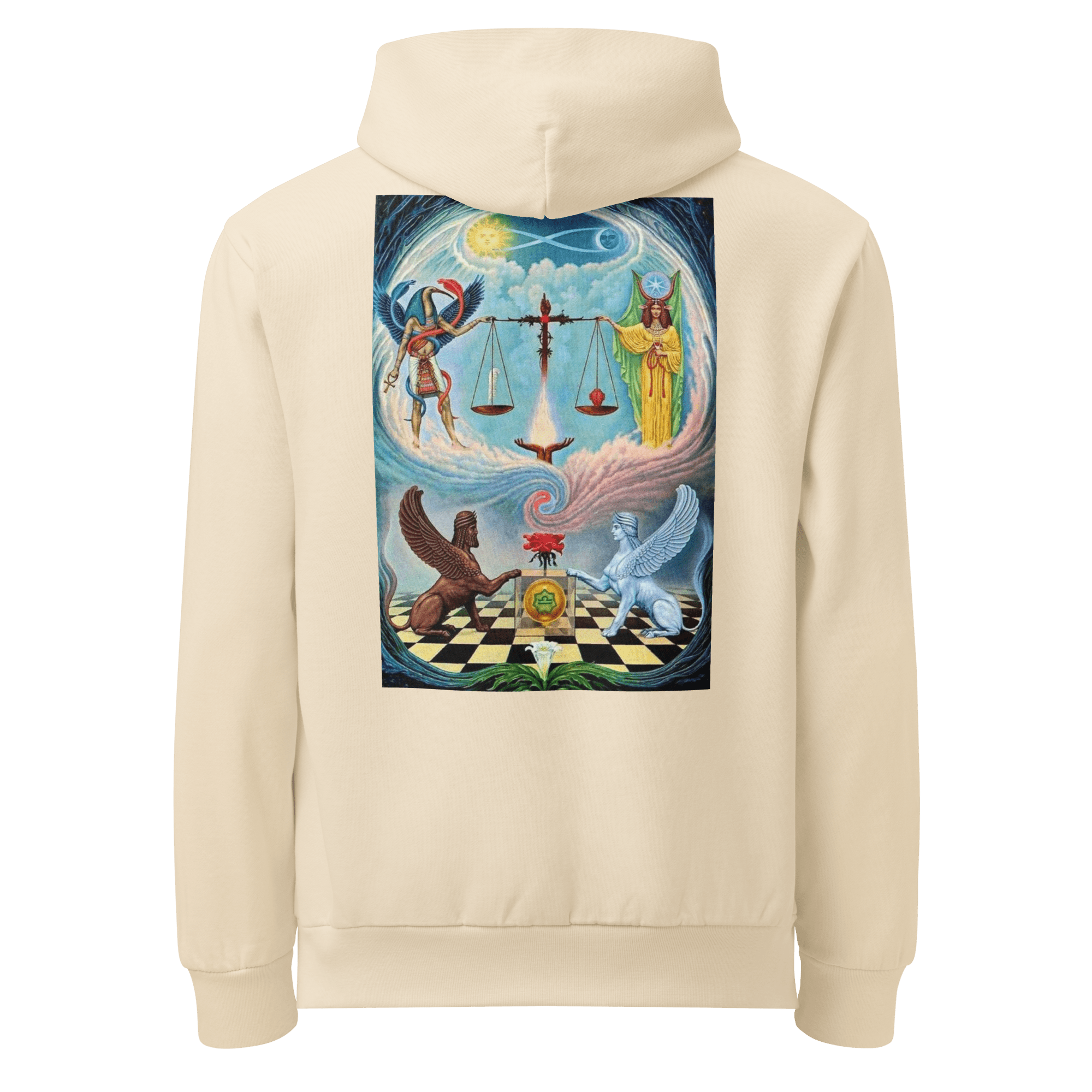 Hermetic Scales Pullover - Stylish and Unique Sweatshirt for Everyday Wear