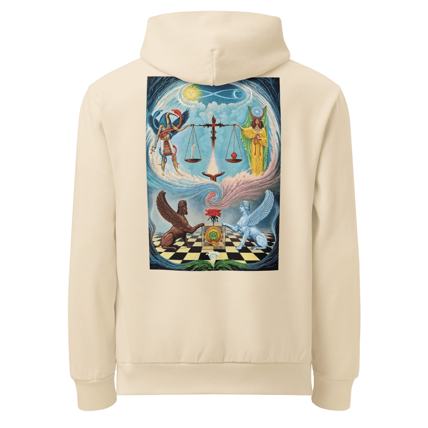 Hermetic Scales Pullover - Stylish and Unique Sweatshirt for Everyday Wear