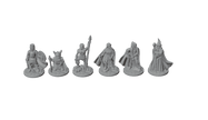 Heroes' Guild – 6 Tabletop RPG Miniatures (28mm)