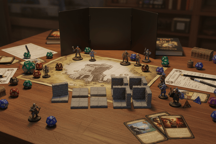 28mm Hidden Vault Secret Dungeon Room – Swivel Door