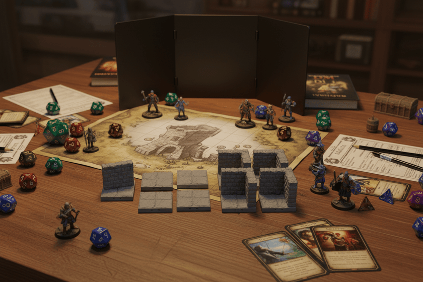28mm Hidden Vault Secret Dungeon Room – Swivel Door