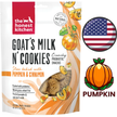 The Honest Kitchen - Goat's Milk N' Cookies Pumpkin & Cinnamon Dog Treats