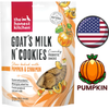 The Honest Kitchen - Goat's Milk N' Cookies Pumpkin & Cinnamon Dog Treats