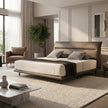 Hudson Leather Bed